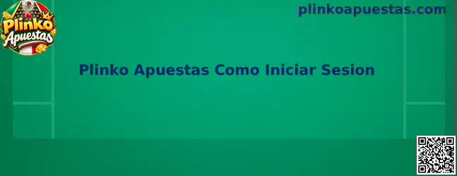 Guía visual para iniciar sesión en Plinko Apuestas