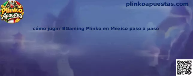 Guía visual para conocer el tablero y los controles de BGaming Plinko en México