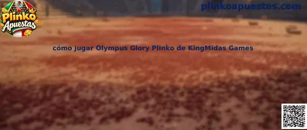 Imagen ilustrativa de la guía para conocer la dinámica de Olympus Glory Plinko de KingMidas Games