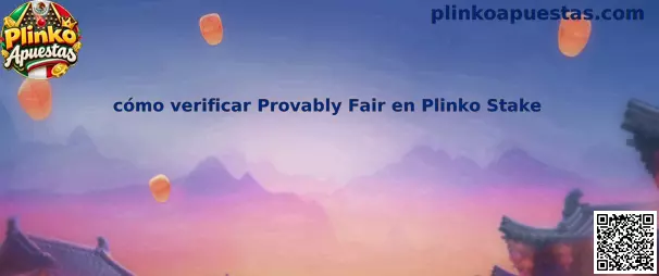 Guía informativa para verificar Provably Fair en Plinko Stake mediante semillas criptográficas y datos de una ronda