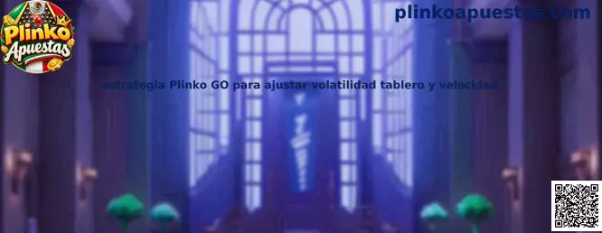 Imagen ilustrativa de la estrategia Plinko GO para revisar volatilidad, tamaño del tablero y velocidad de juego