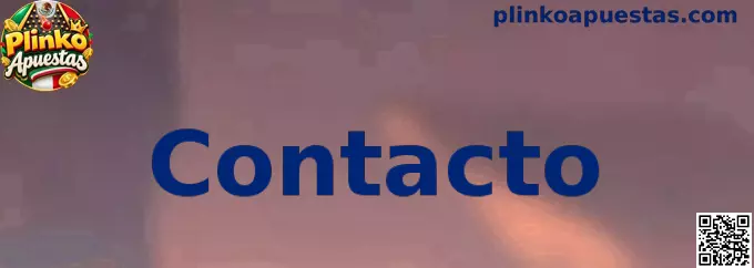 Página de contacto de Plinko Apuestas