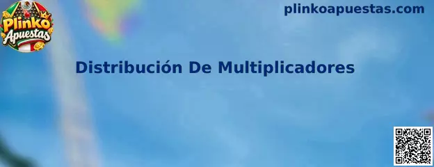 Ejemplo visual de distribución de multiplicadores en un tablero de Plinko Apuestas