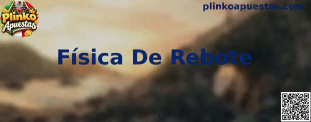 Representación de Física De Rebote en un tablero de Plinko Apuestas