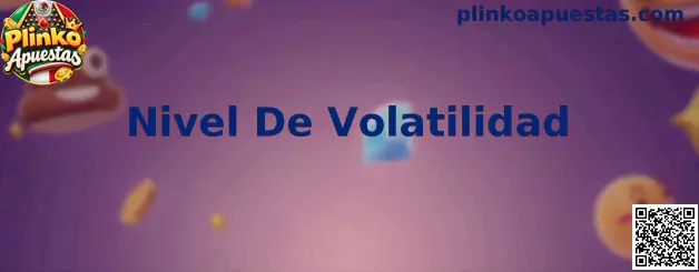 Ejemplo visual del nivel de volatilidad en un simulador de Plinko Apuestas