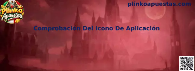 Comprobación del icono de aplicación de Plinko Apuestas en un celular