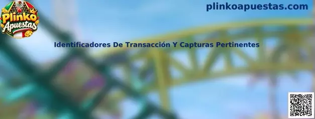 Guía para organizar identificadores de transacción y capturas pertinentes de depósitos y retiros