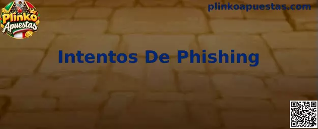 Guía visual para identificar intentos de phishing relacionados con Plinko Apuestas