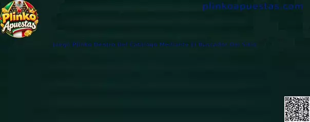 Guía para localizar Juego Plinko dentro del catálogo mediante el buscador del sitio